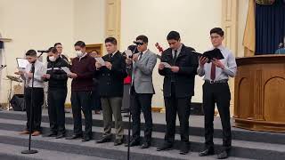 Video thumbnail of "IECE-«OYE JEHOVA MI ORACIÓN» CORO JUVENIL (COVERS)"