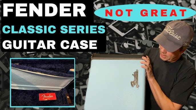 Fender Classic Series Wood Case Strat/Tele - Navy Blue
