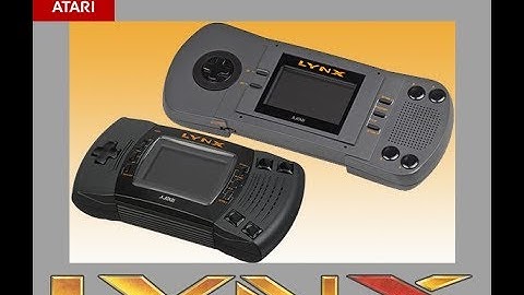 Launchbox Showcase: Atari Lynx