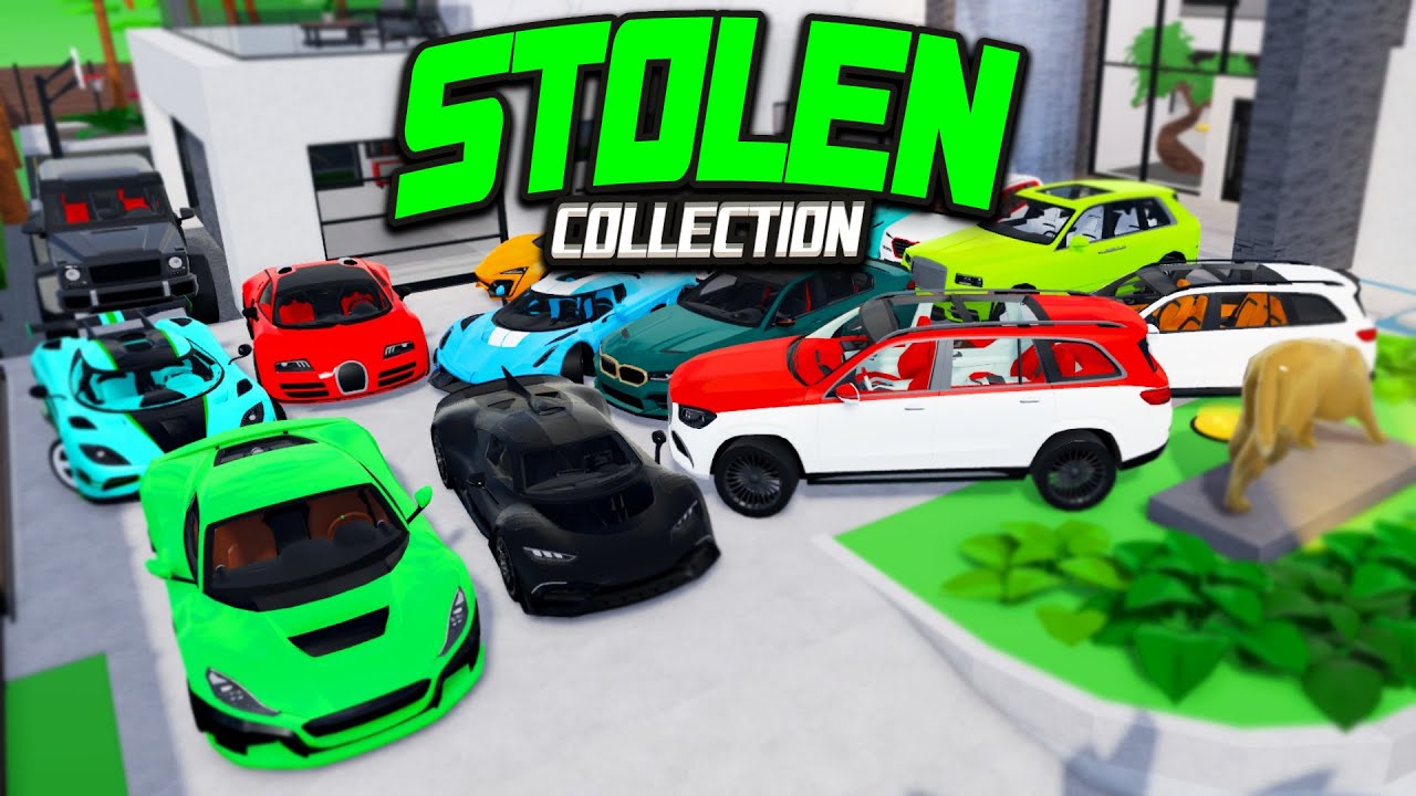 Roblox Rocar I Collected EVERY Supercar & Made a Collection in Roblox! - YouTube