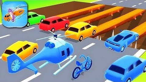 Shape shifting 🚲🚁🚗 All Levels Gameplay Walkthrough Android,ios Max Level Ep