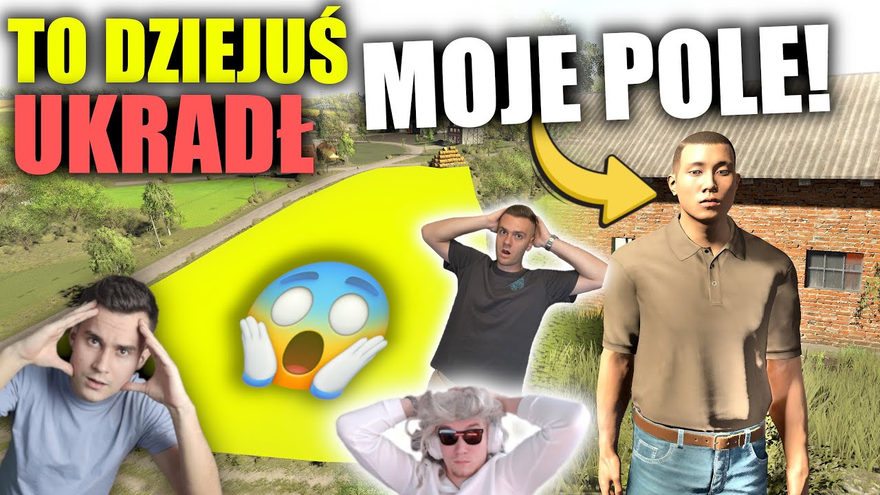 DZIEJUŚ UKRADŁ MI POLE 😱 GRUBA AFERA 😲 NIE WYBACZĘ MU TEGO? 🔵 
