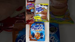 Cual es mejor?? vualá sorpresa vs gansipremios vs little bites sorpresa