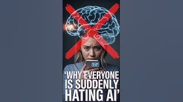 Why Everyone is Suddenly Hating AI