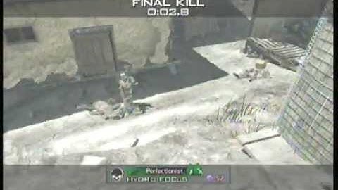 Final Kill Cam Trickshot