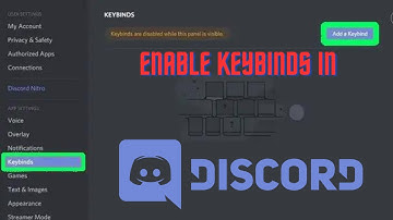 How to Enable Keybinds in Discord || how to change discord keybinds || custom discord keybinds