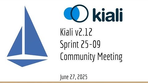 Kiali sprint demo v2.12