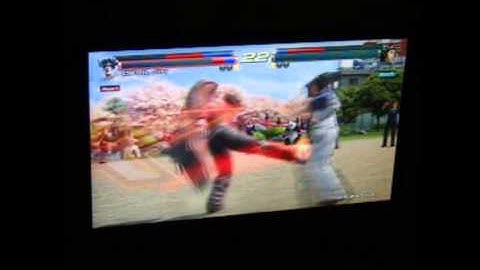 Tekken Tag 2 @ Option Select Gaming - Steve/Devil Jin vs Jun/Miguel 01
