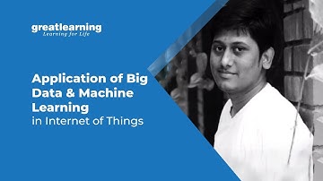 Application of Big Data and Machine Learning in Internet of Things | AI and Big Data in IoT