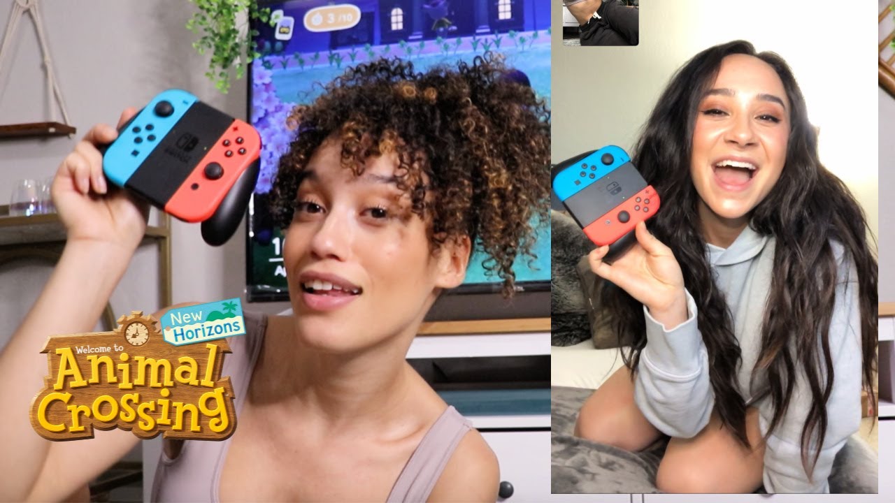 ИГРАЕМ В ANIMAL CROSSING С ФРЭННИ В ПЕРВЫЙ РАЗ (слишком смешно)