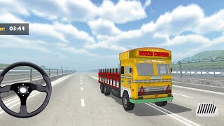 Indian Mountain Truck Drive Simulator - Offroad Heavy Cargo Truck Driver - Android GamePlay screenshot 4