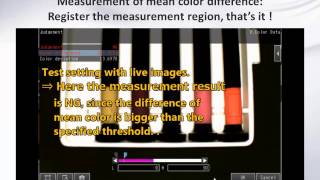 FQ2: color-image based inspection
