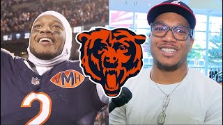 DJ Moore wants to stay in Chicago, addresses Bears fans' effort criticism