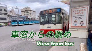 1【石垣島】バスターミナル→磯辺→川原　東バス　川原線