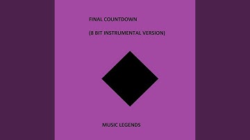 Final countdown (8 bit instrumental Version)