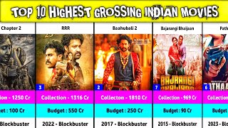 TOP 10 Highest Grossing Indian Movies