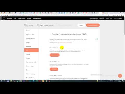 Как подключить Яндекс.Метрику и HTTPS к Тильде | Tilda
