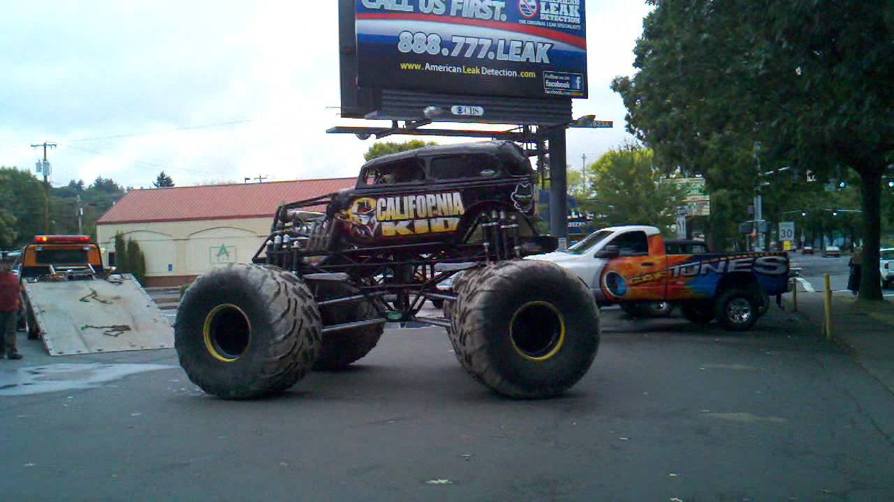 Monster Truck Brad's Car Tunes YouTube