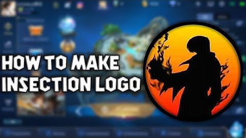 How to make insection logo? MLBB
