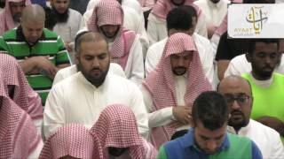 الشيخ ناصر القطامي -  سورة الحاقة (تلاوة خاشعة) | تجهد ليلة 28 رمضان 1438