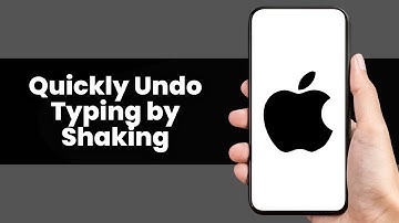 How to Quickly Undo Typing by Shaking Your iPhone [easy]