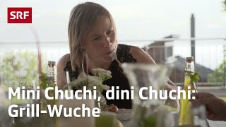 Mini Chuchi, dini Chuchi: Grill-Wuche