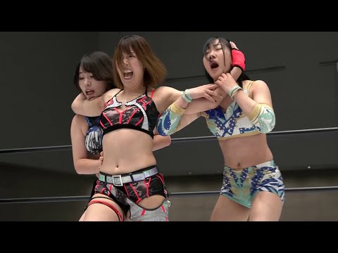 【スターダム】桜井まい vs 天咲光由 vs 妃南のフューチャー王座を狙う3人が3WAY戦で激突！-12.17群馬大会-【STARDOM】