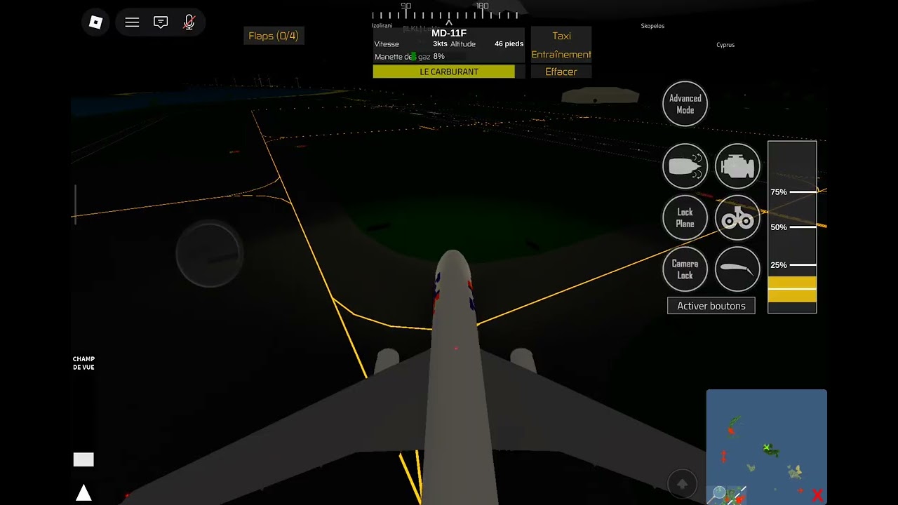 Histoire du vol 80 de FedEx (histoire v2)