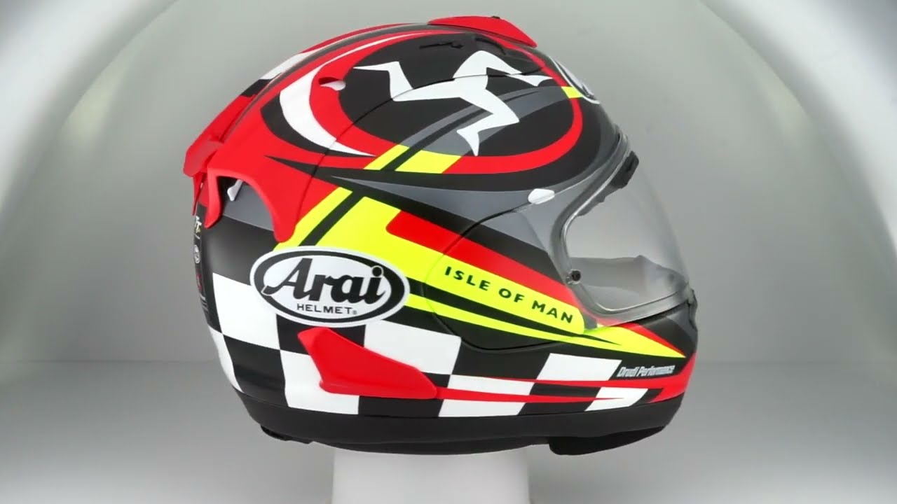 ARAI RX-7V EVO 2023 Man TT