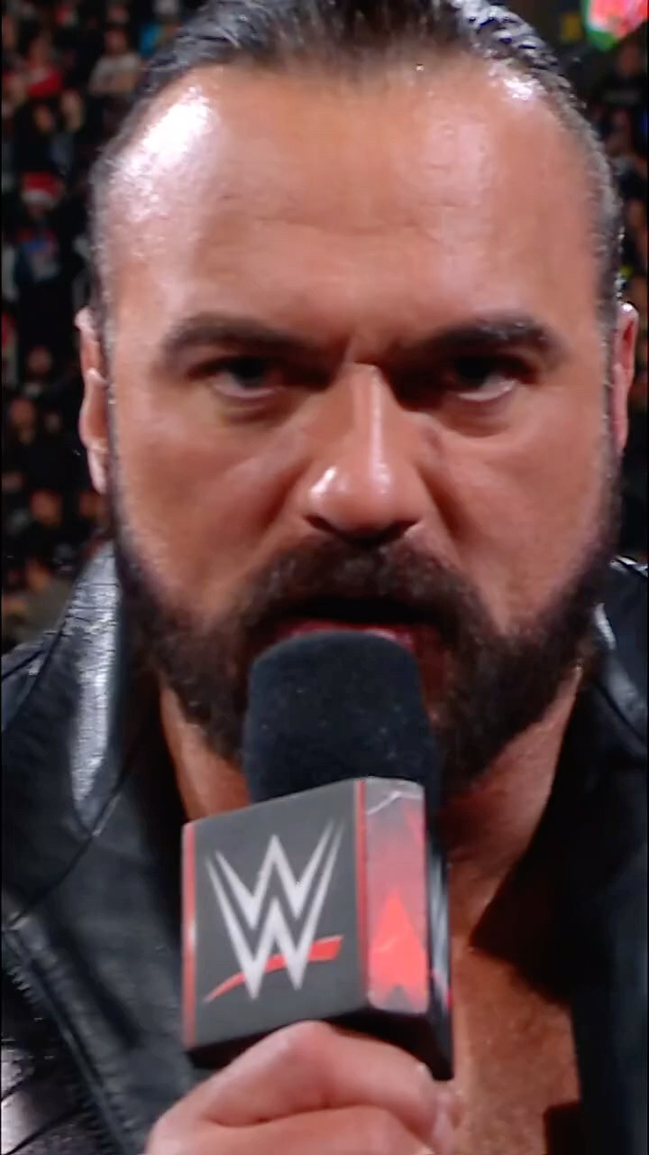 Drew McIntyre is a man on a mission ??? #WWERaw