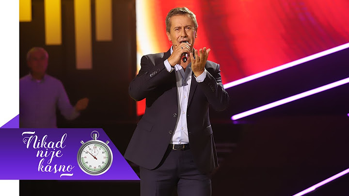 Enes Begovic - Ne daju mi da te volim - (live) - NNK - EM 03 - 01.10.2022