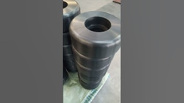 #machined UHMW wheels factory #automobile #uhmwpe #custom