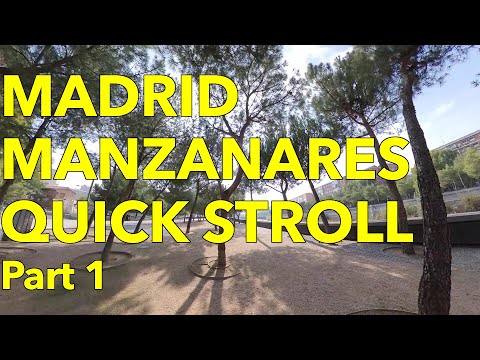 Madrid Manzanares River