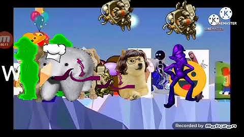 Everyone Screaming and running away from Gayloo Add round 23