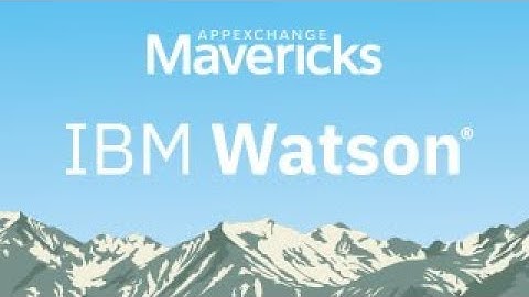 AppExchange Mavericks - Close Cases Faster with IBM Watson Discovery for Salesforce
