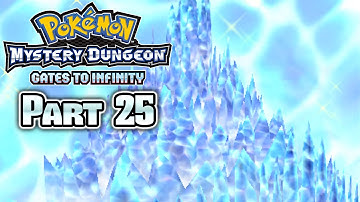 Pokémon Mystery Dungeon Gates to Infinity Part 25: Glacier Palace!