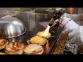 ソースまみれで指までウマい!行列必至の神戸&middot;北野坂の人気バーガー店!3分に1個のペースの注文ラッシュの絶品グルメバーガー店 Delicious Burger shop Japan streetfood