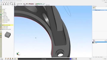 OneCNCXR6 CAD Functionality