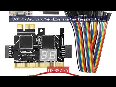 TL631 Pro Diagnostic Card+Expansion Card Diagnostic Card PC... — Top Pick 2026 | Unbeatable Price!