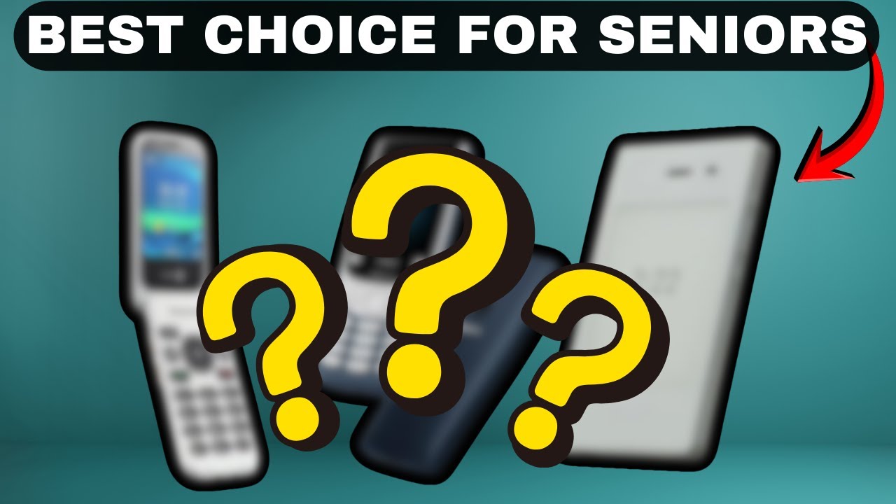 Какие простые телефоны лучше всего подходят для пожилых людей?