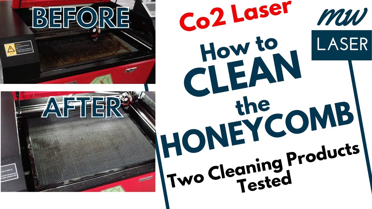 Cleaning Co2 Laser Honeycomb Table 