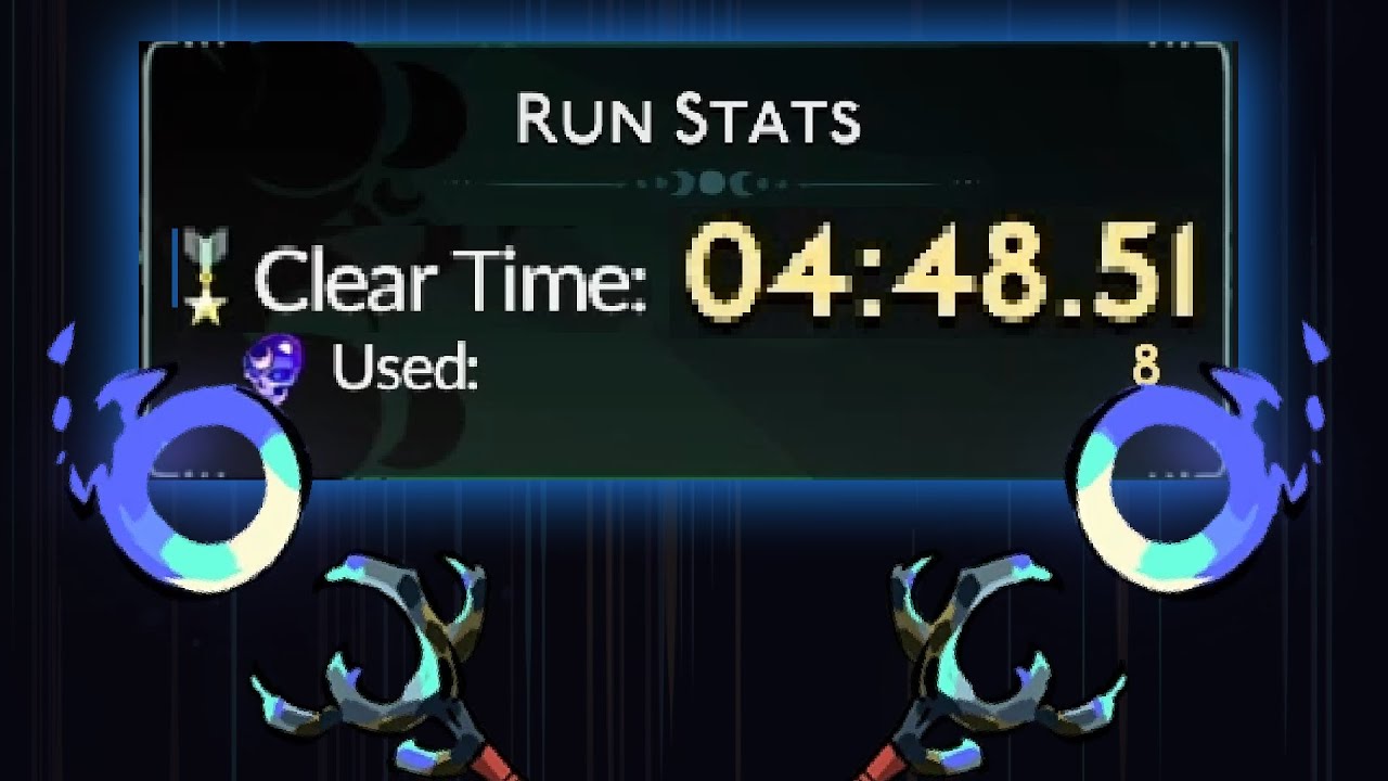 Moros Flames in 4:48 (Aspect WR) | Hades 2 Speedrun