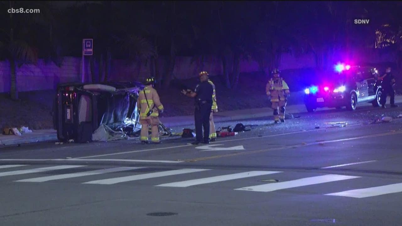 Teenage boy killed, 7 other teens injured in Carlsbad rollover crash ...