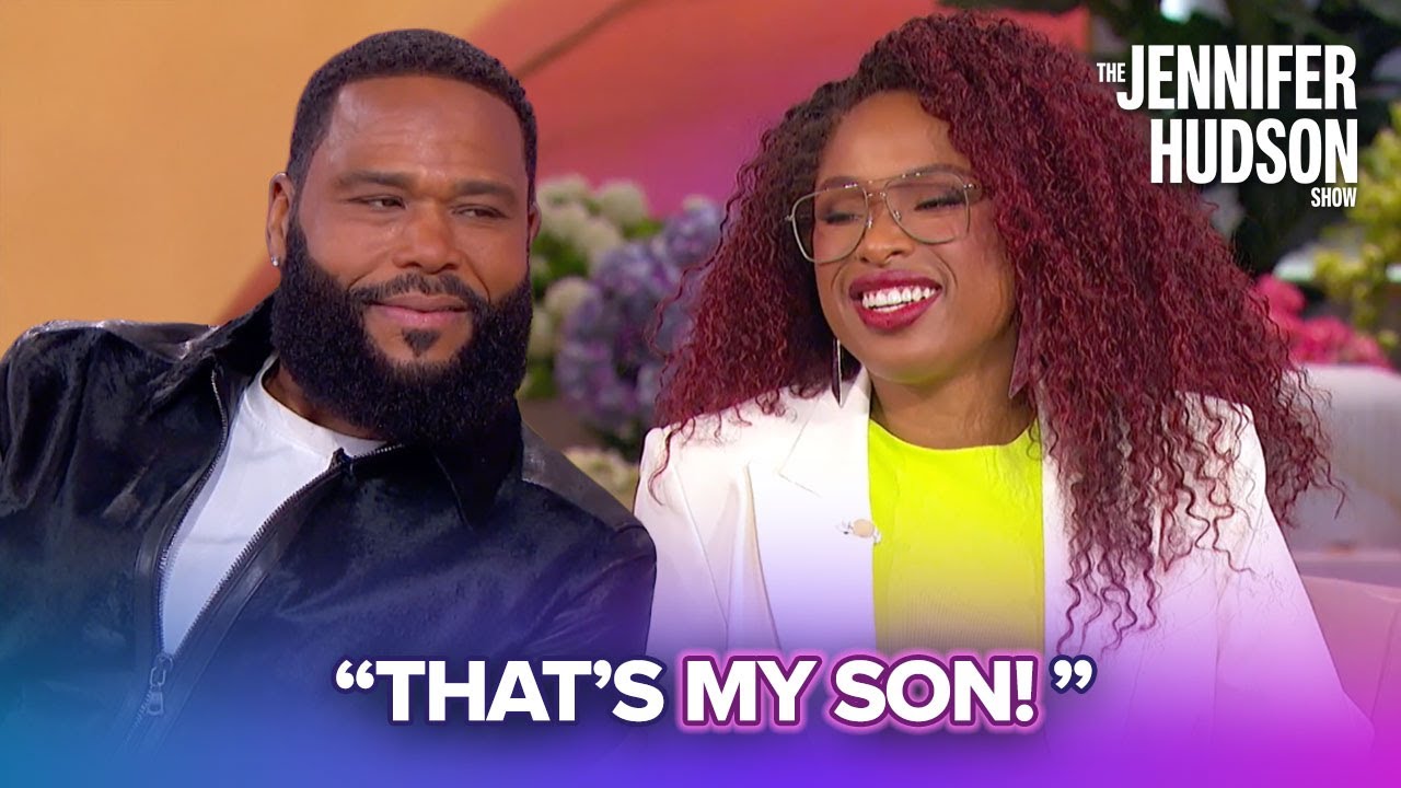Anthony Anderson’s Son is a PA on ‘Star Search’?! (Proud Dad Moment ...