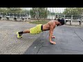 100 Pushups in a Row - Eric Rivera | Thats Good Money