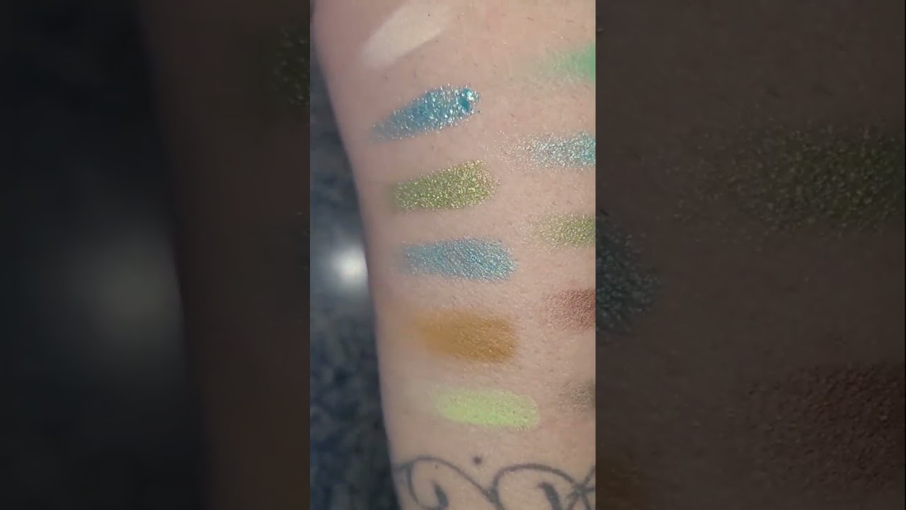 I tried I 🖤 Revolution's "Tasty Avocado" for the first time! 