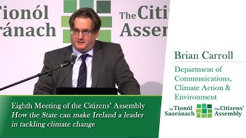 Brian Carroll - Session 7: National Dialogue on Climate Change