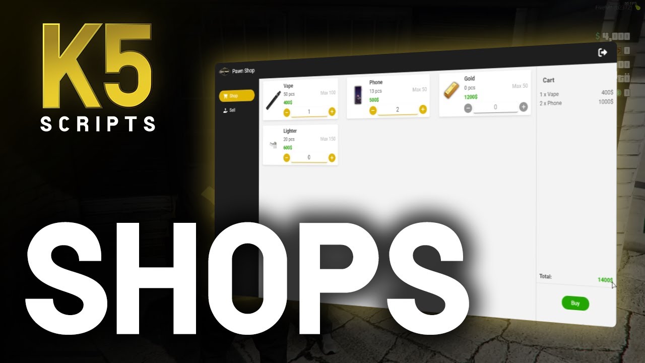 Weapon Crafting System Fivem Store Fivem Mods FiveM Server Promotion
