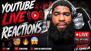 🔴 LIVE RIGHT NOW! 🔥 MUSIC REACTIONS + YOUR REQUESTS | SQUEEZE REACTS