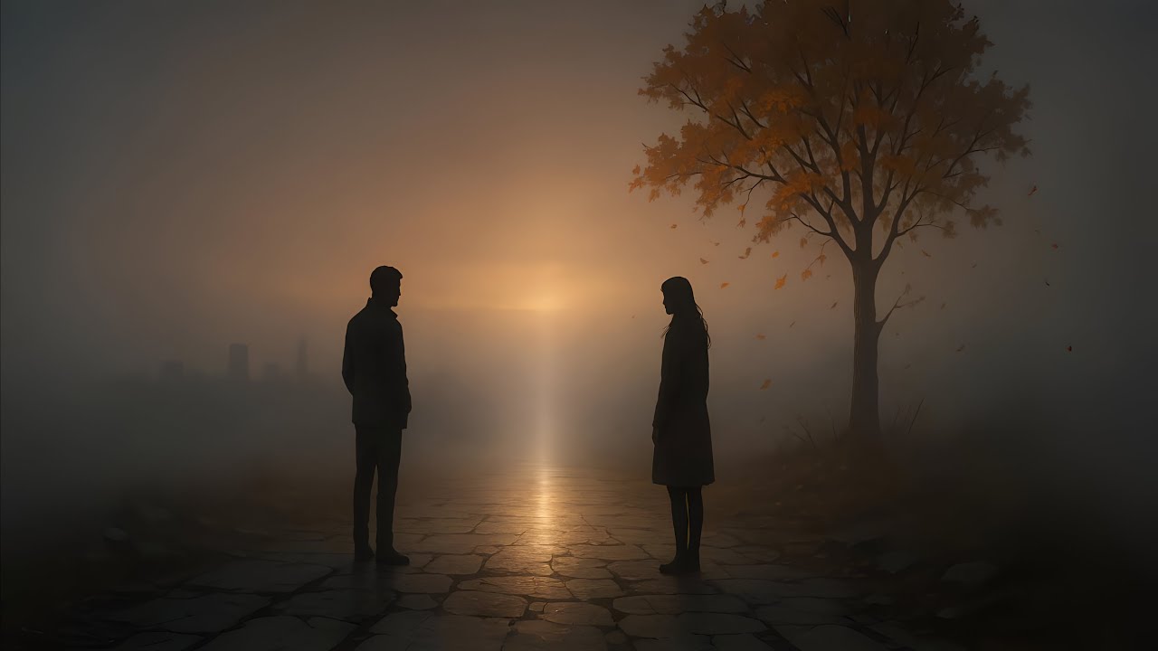 Liebe im Zerfall – Rap × Cinematic Hip-Hop · Visualizer 8K